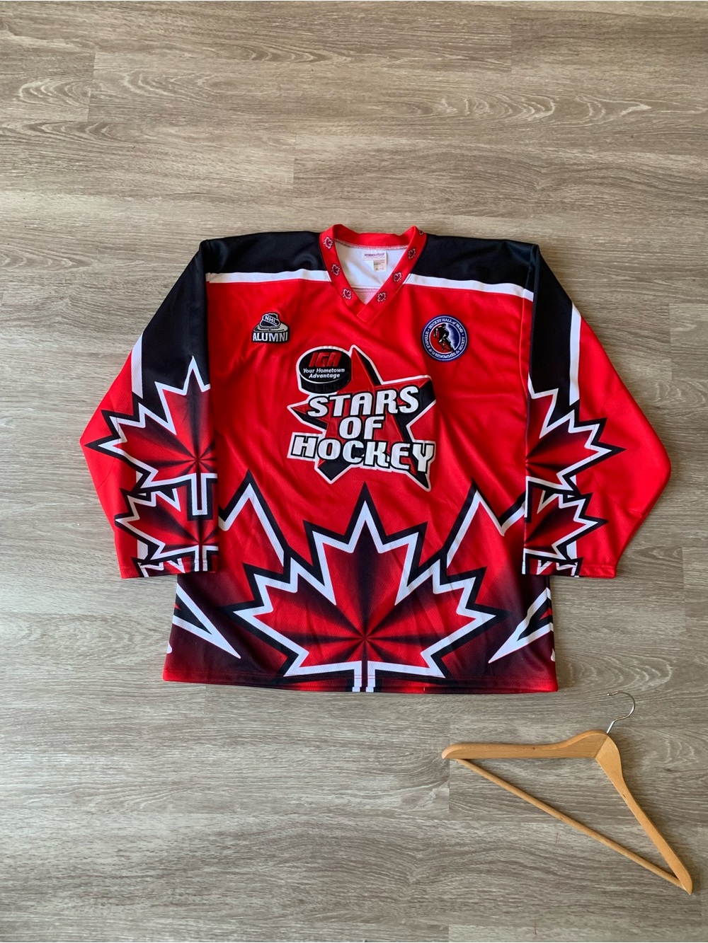 Keith Primeau Signed NHL Alumni Stars of Hockey Jersey